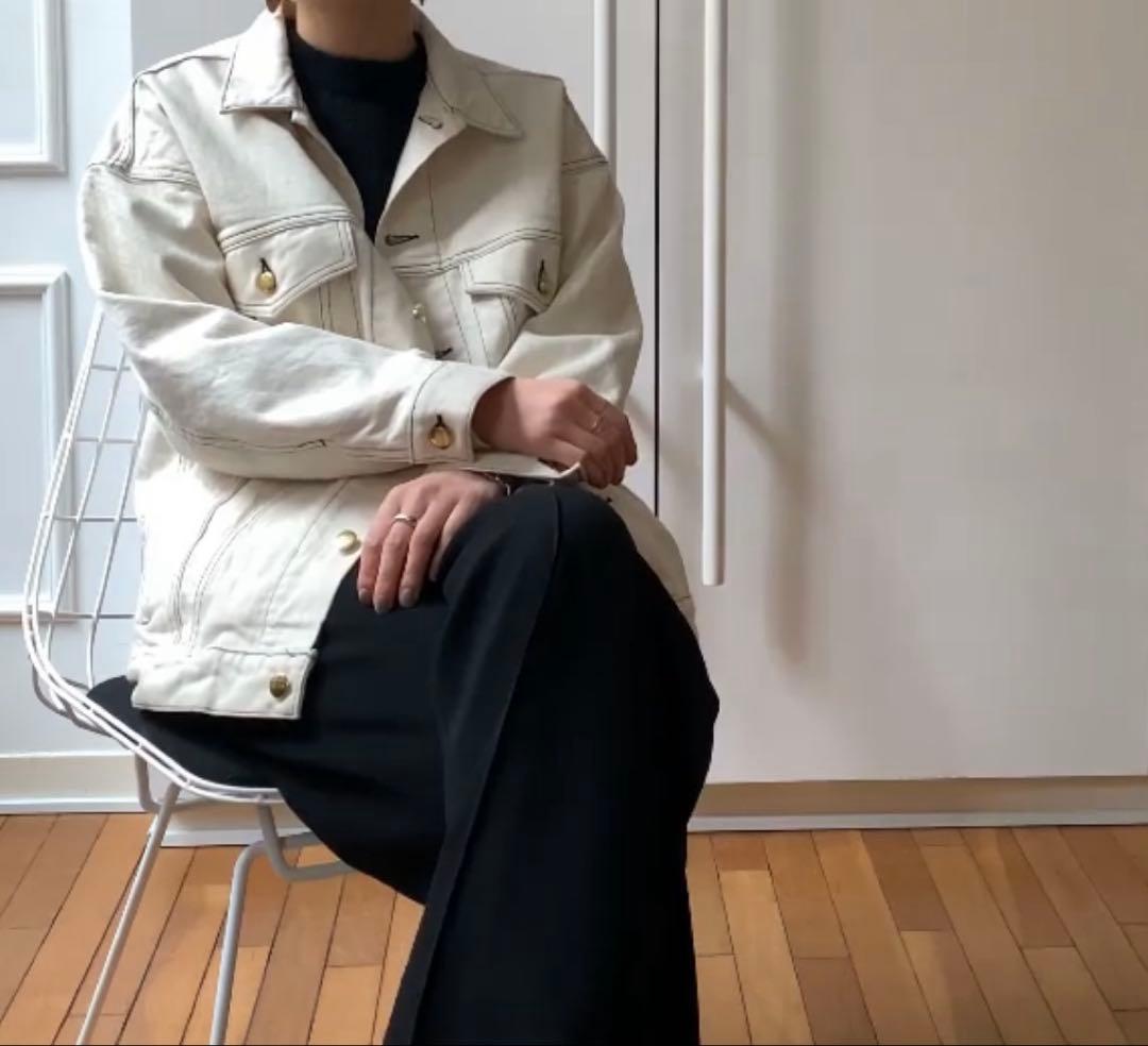 新品タグ付♡Bed&Breakfast♡Vanillaデニムジャケット♡