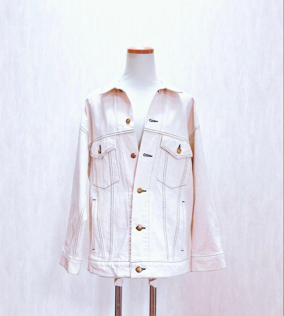 新品タグ付♡Bed&Breakfast♡Vanillaデニムジャケット♡