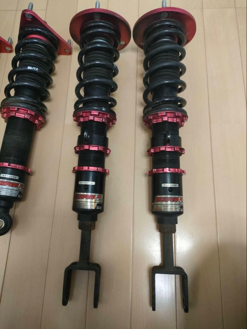 BLITZ ブリッツ 車高調　DAMPER ZZ-R　カプチーノ　サスペンション