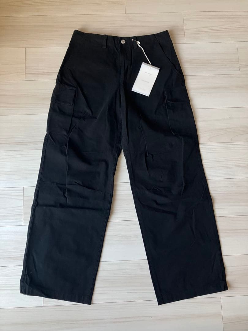 新品 Our Legacy マウントカーゴ 黒 FALL2023 サイズ46