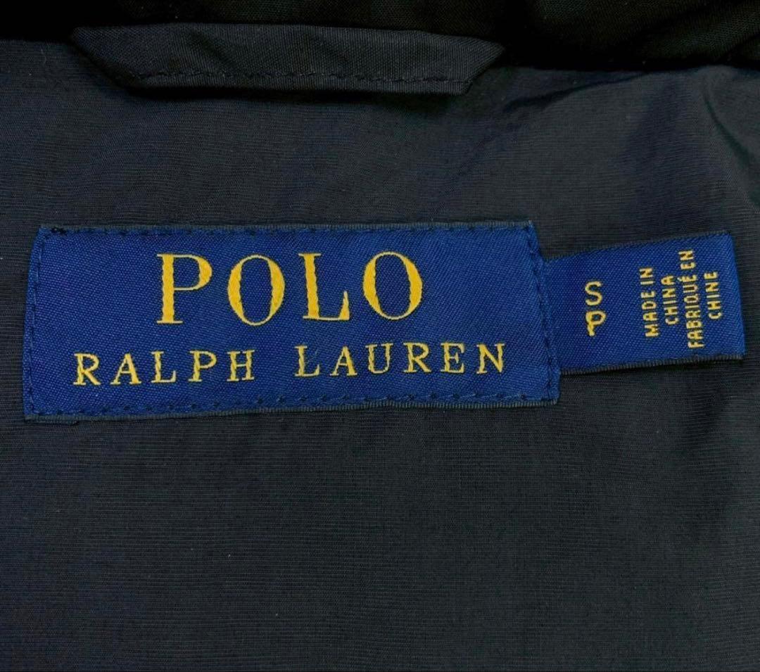 週末限定値下中⭐︎超美品⭐︎正規品⭐︎黒⭐︎ポロラルフローレン ダウン ベスト メンズS