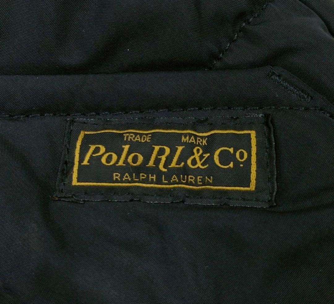 週末限定値下中⭐︎超美品⭐︎正規品⭐︎黒⭐︎ポロラルフローレン ダウン ベスト メンズS