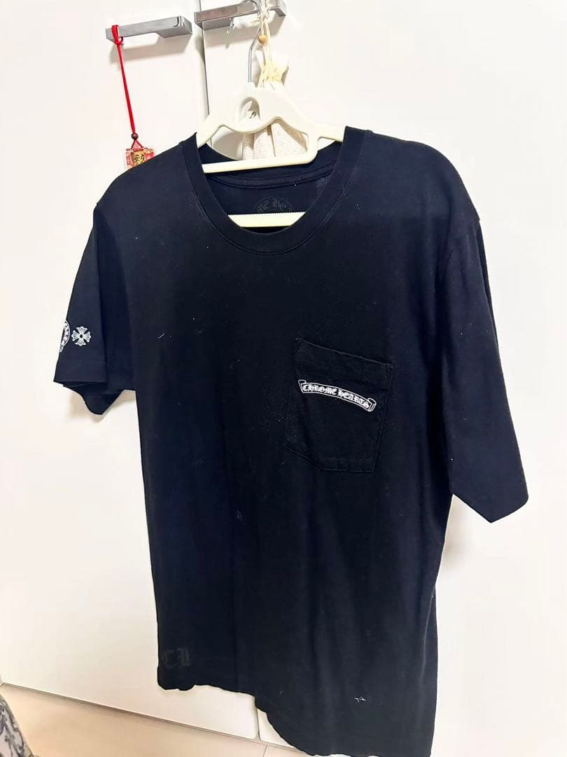 正規品！Chrome Hearts ブラック Tシャツ Mサイズ