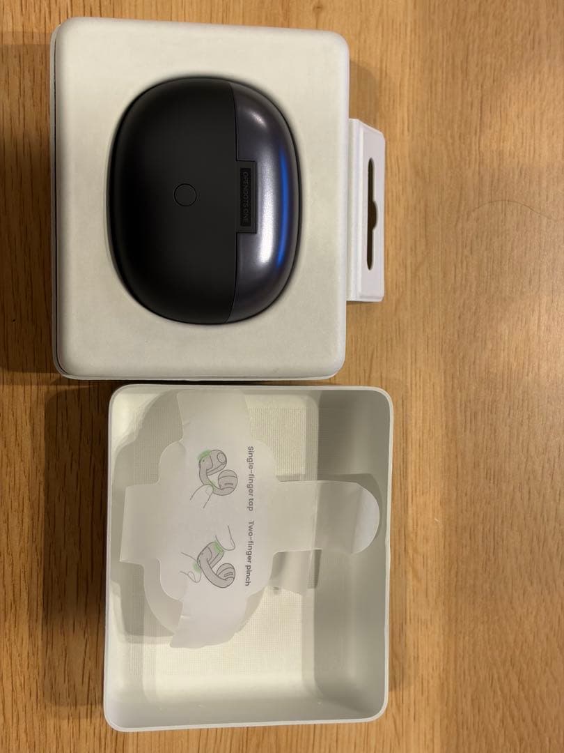 SHOKZ OpenDots ONE E310 ブラック イヤーカフ