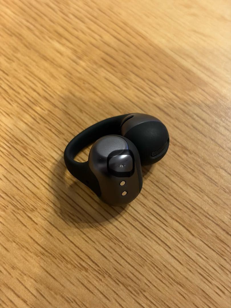 SHOKZ OpenDots ONE E310 ブラック イヤーカフ