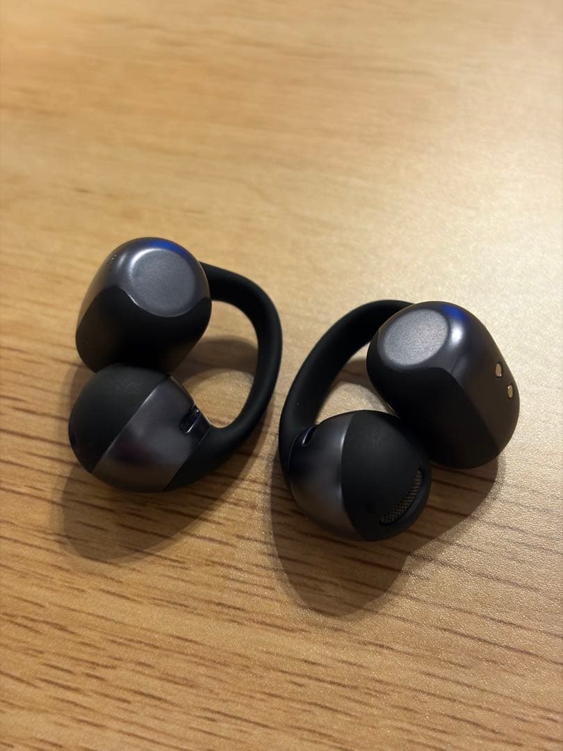 SHOKZ OpenDots ONE E310 ブラック イヤーカフ