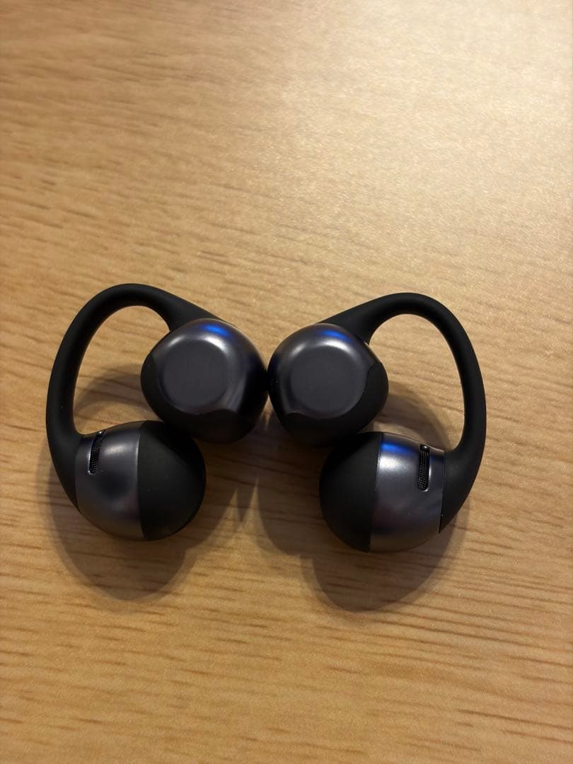 SHOKZ OpenDots ONE E310 ブラック イヤーカフ
