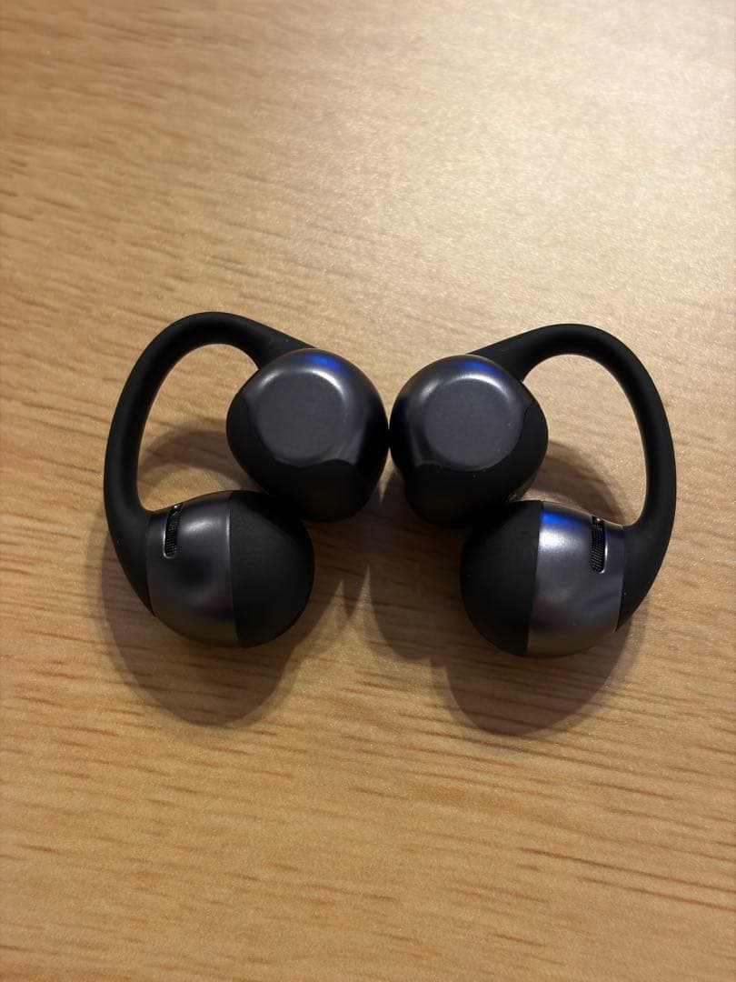 SHOKZ OpenDots ONE E310 ブラック イヤーカフ