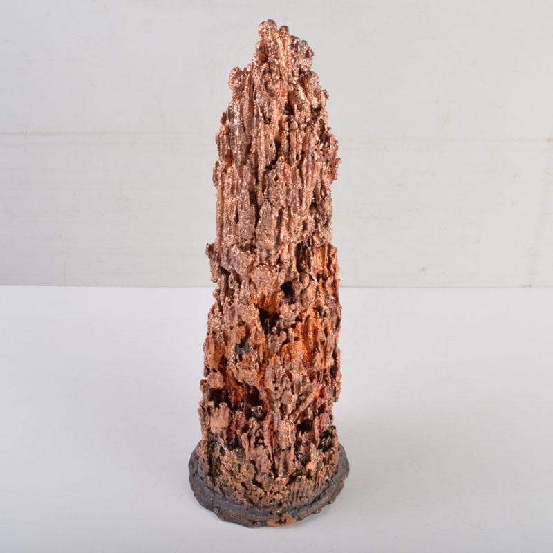 銅滴　含金銀銅製　住友金属鉱山株式会社謹製　重さ約5.9㎏　立札付　C8885A