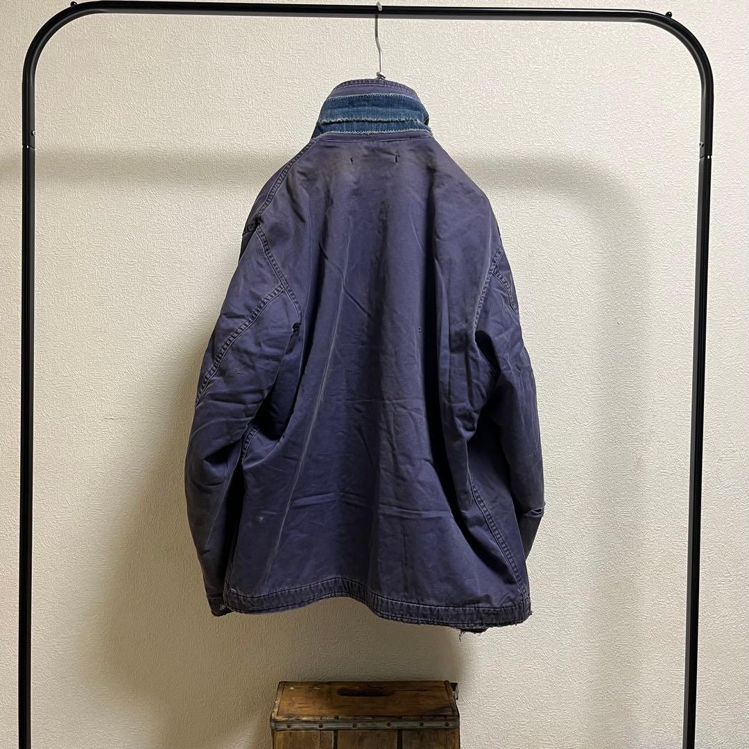 ジャケット・アウター 60s US NAVY Utility Jacket