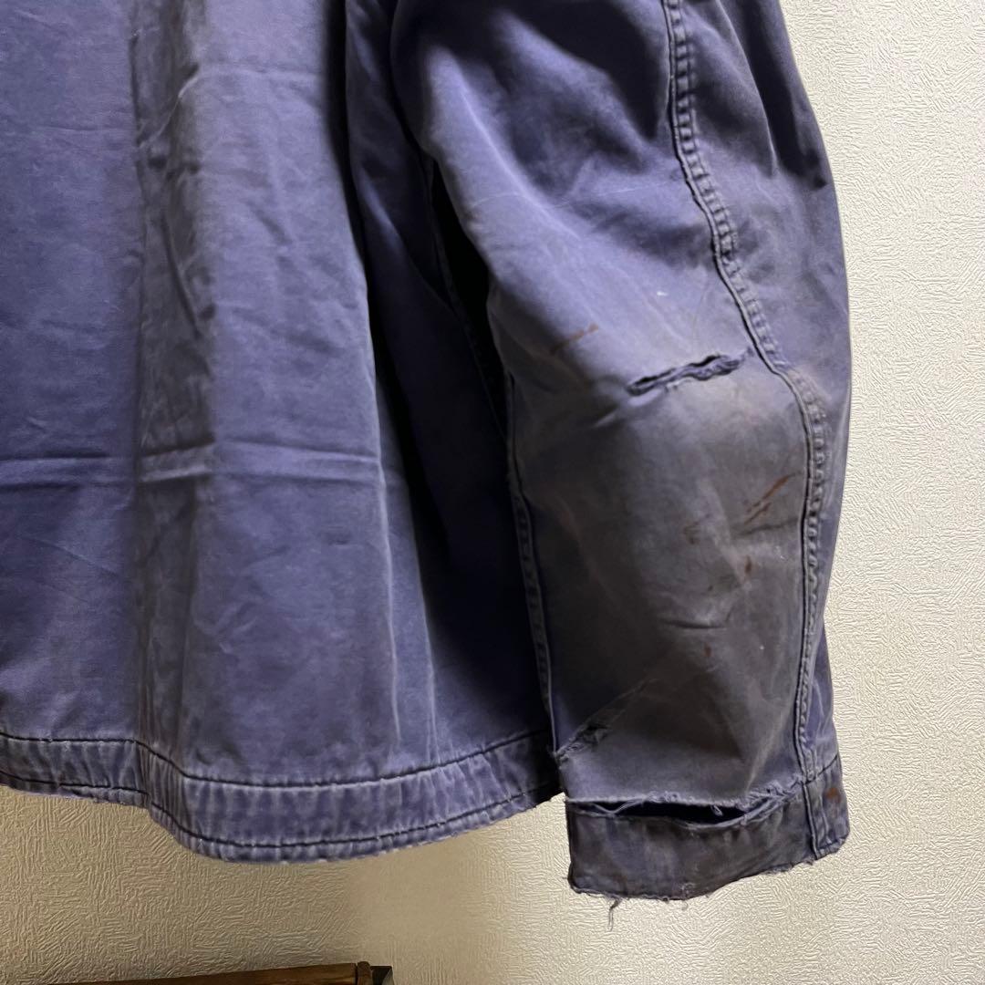 ジャケット・アウター 60s US NAVY Utility Jacket