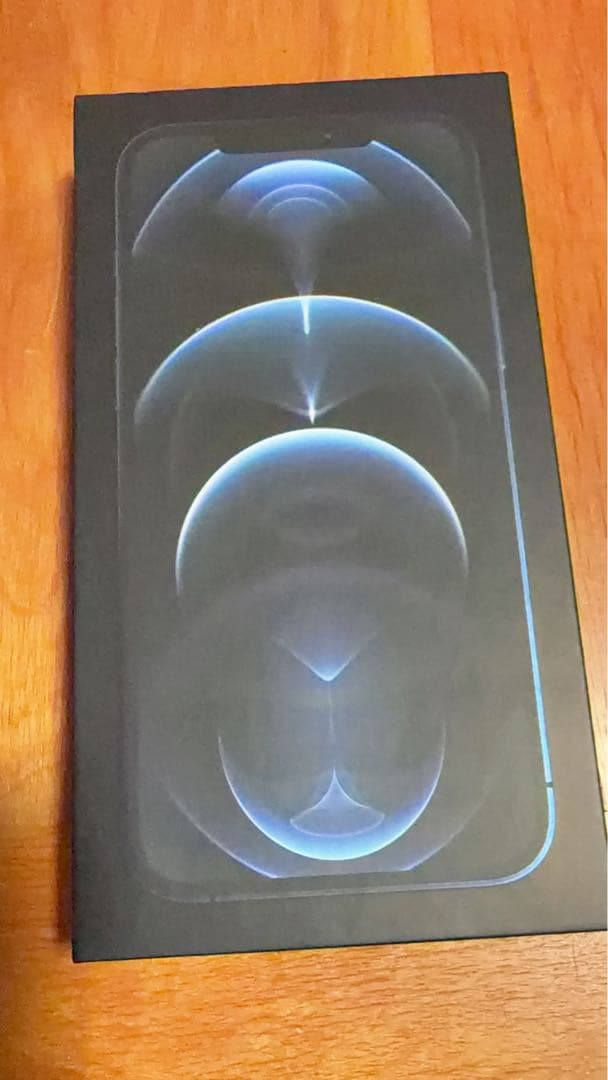 Apple iPhone 12 Pro Max 256GBパシフィックブルー