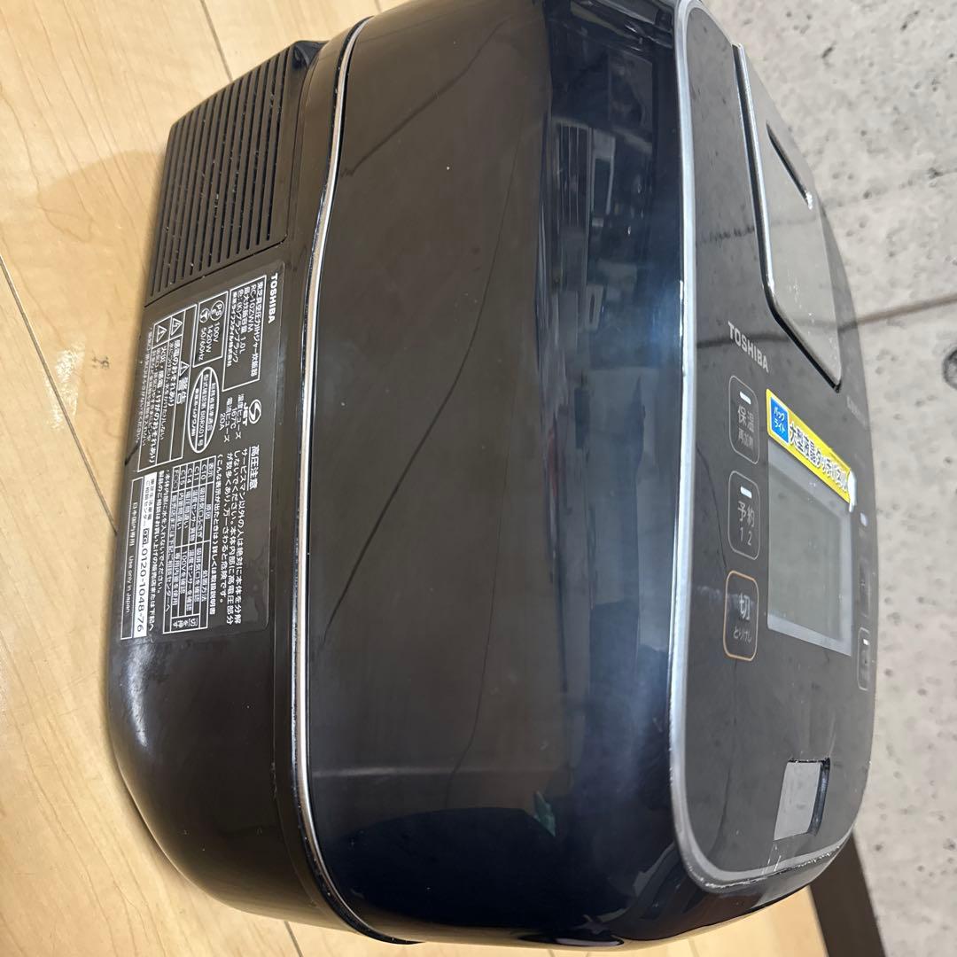 東芝 TOSHIBA 真空圧力IH RC-10ZWM 2020年製