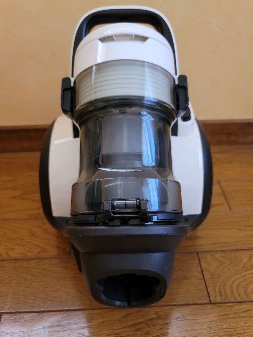 【美品】Panasonic サイクロン式 掃除機 MC-SR24J-W