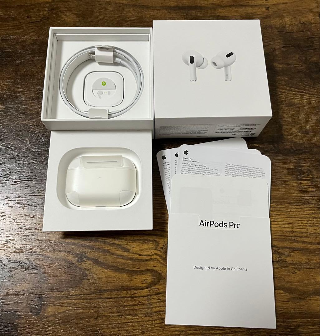 AirPods Pro 本体 イヤホン 充電ケース ホワイト