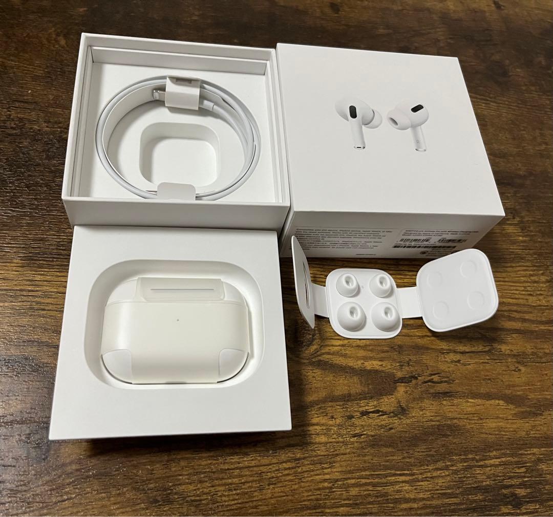 AirPods Pro 本体 イヤホン 充電ケース ホワイト