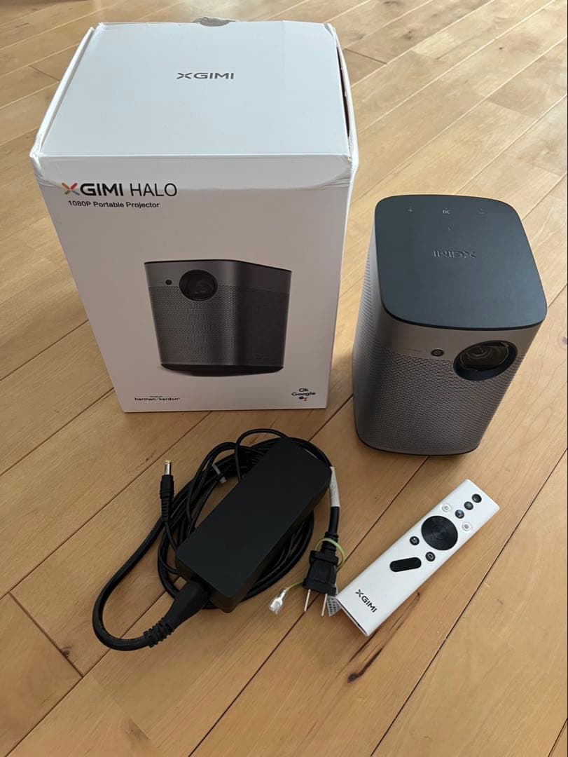 XGIMI HALO ポータブルプロジェクター 本体