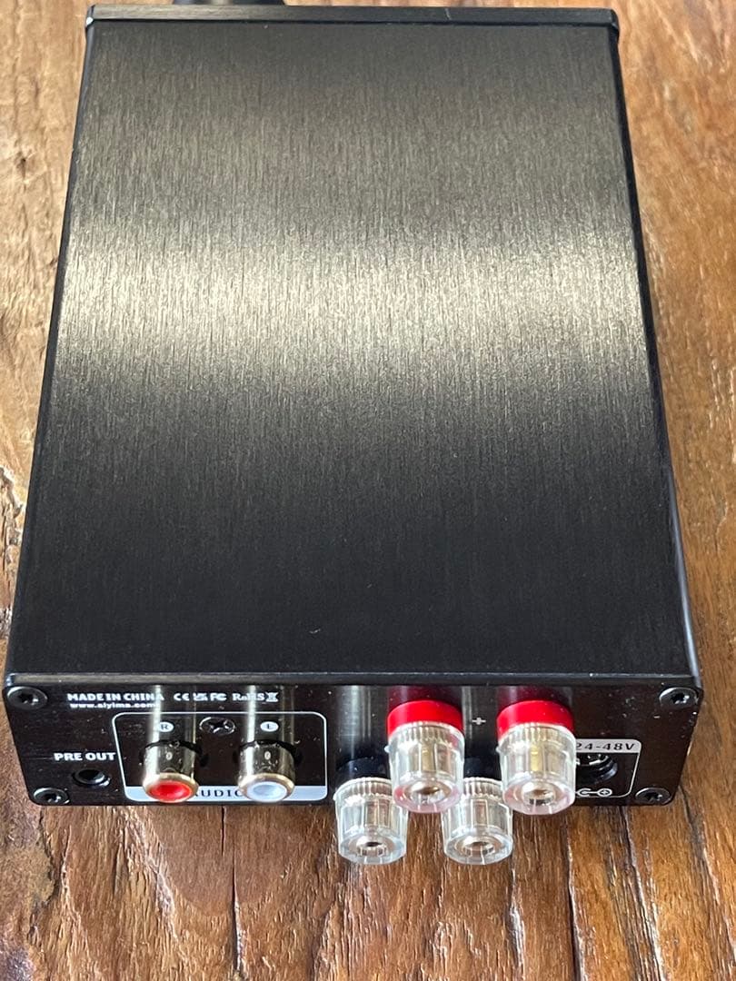 s*x様 最新　AIYIMA A07 Premium パワーアンプ ブラック