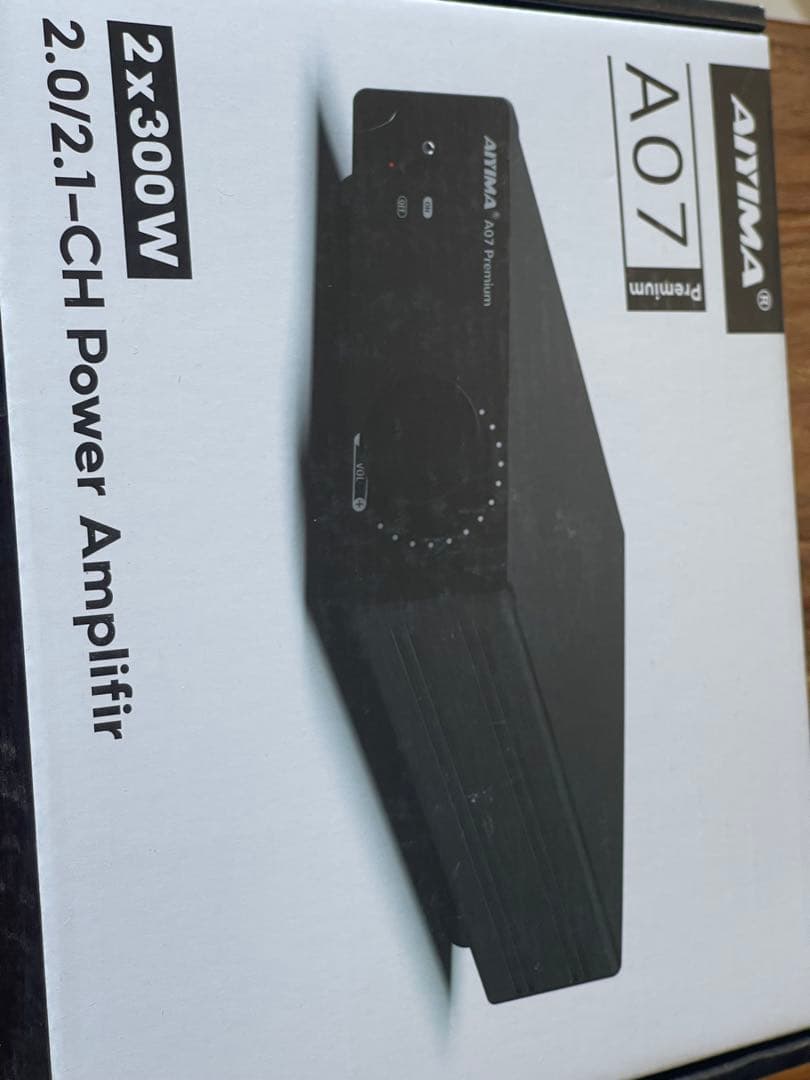 s*x様 最新　AIYIMA A07 Premium パワーアンプ ブラック