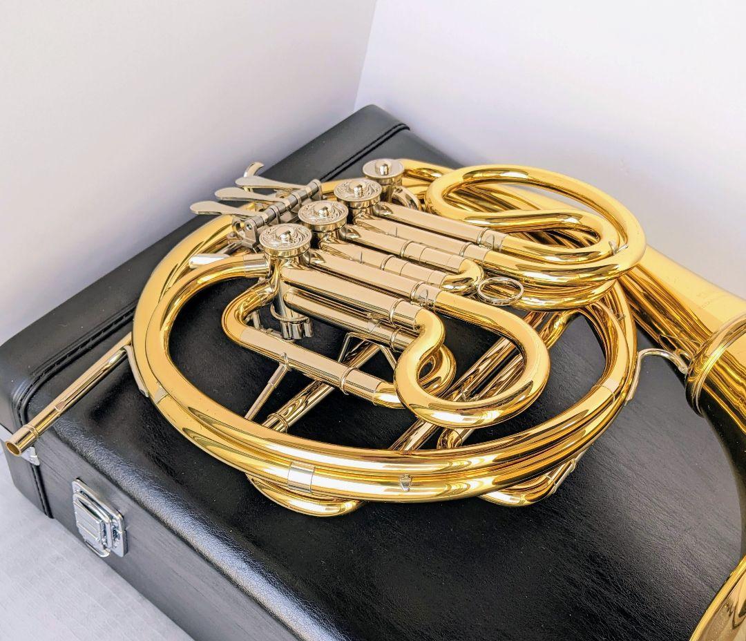 【カスタム仕様】ヤマハ ホルン YHR-567DB フルダブル