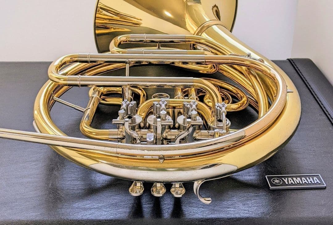 【カスタム仕様】ヤマハ ホルン YHR-567DB フルダブル