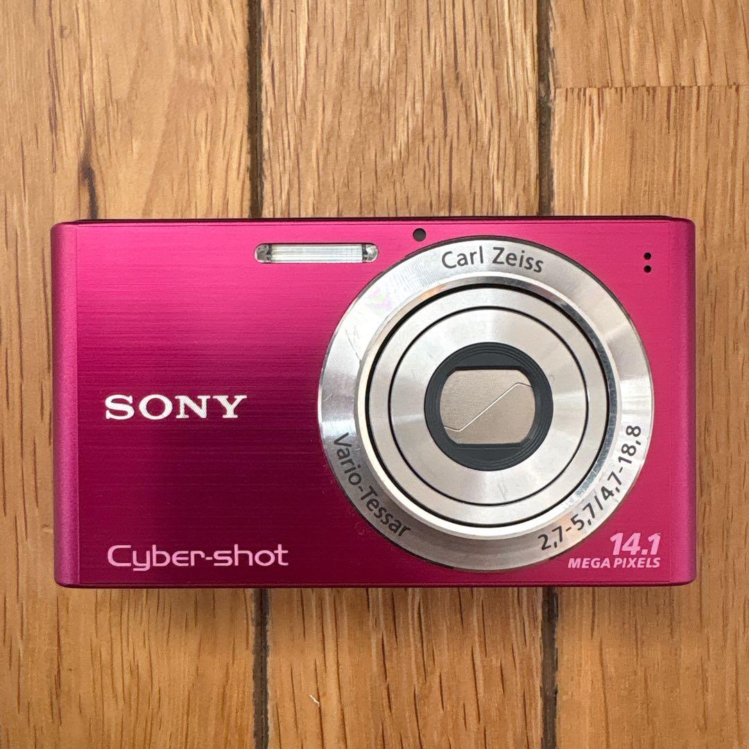SONY Cyber-shot DSC-W320 ピンク コンパクトデジカメ