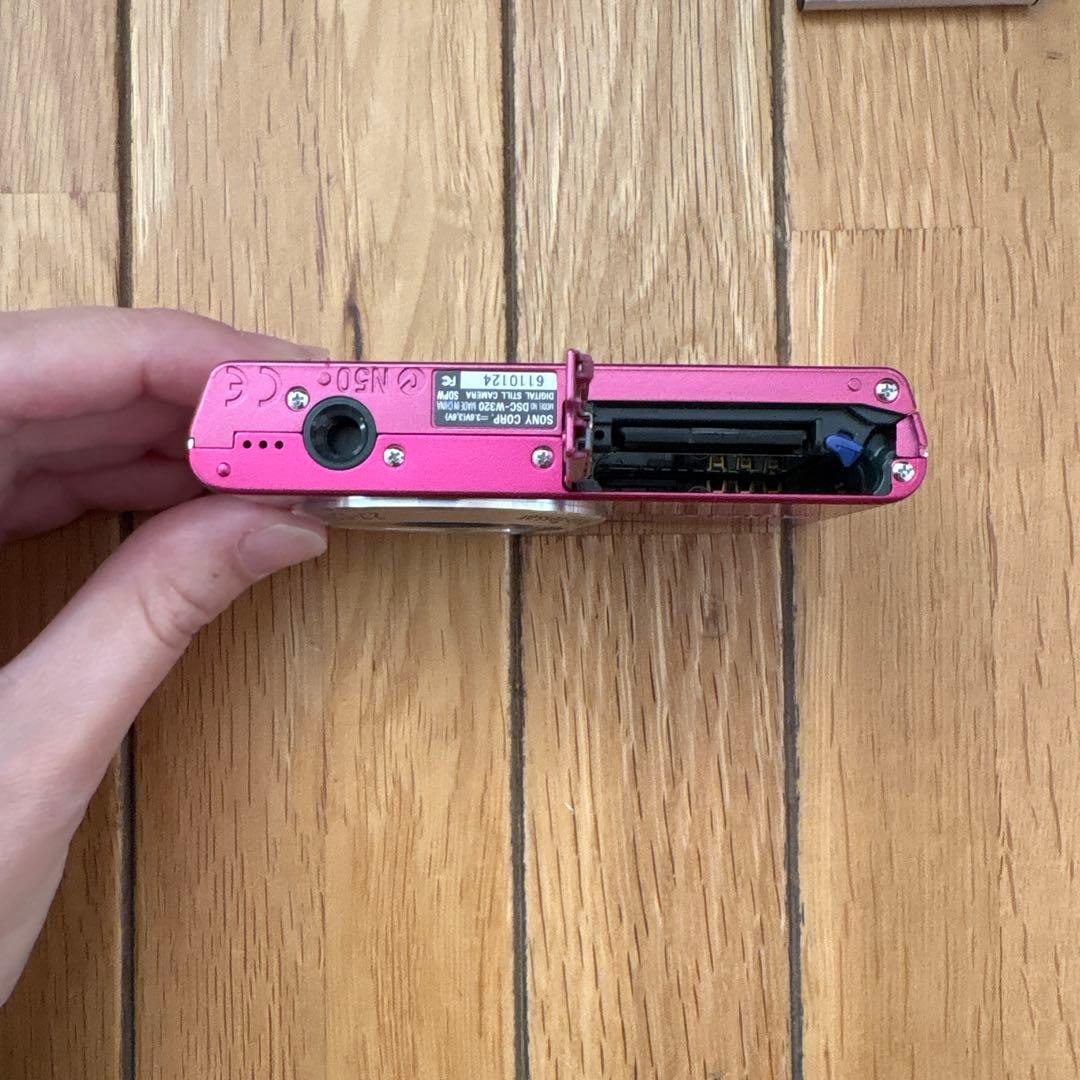 SONY Cyber-shot DSC-W320 ピンク コンパクトデジカメ
