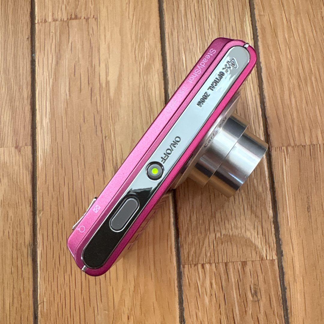 SONY Cyber-shot DSC-W320 ピンク コンパクトデジカメ