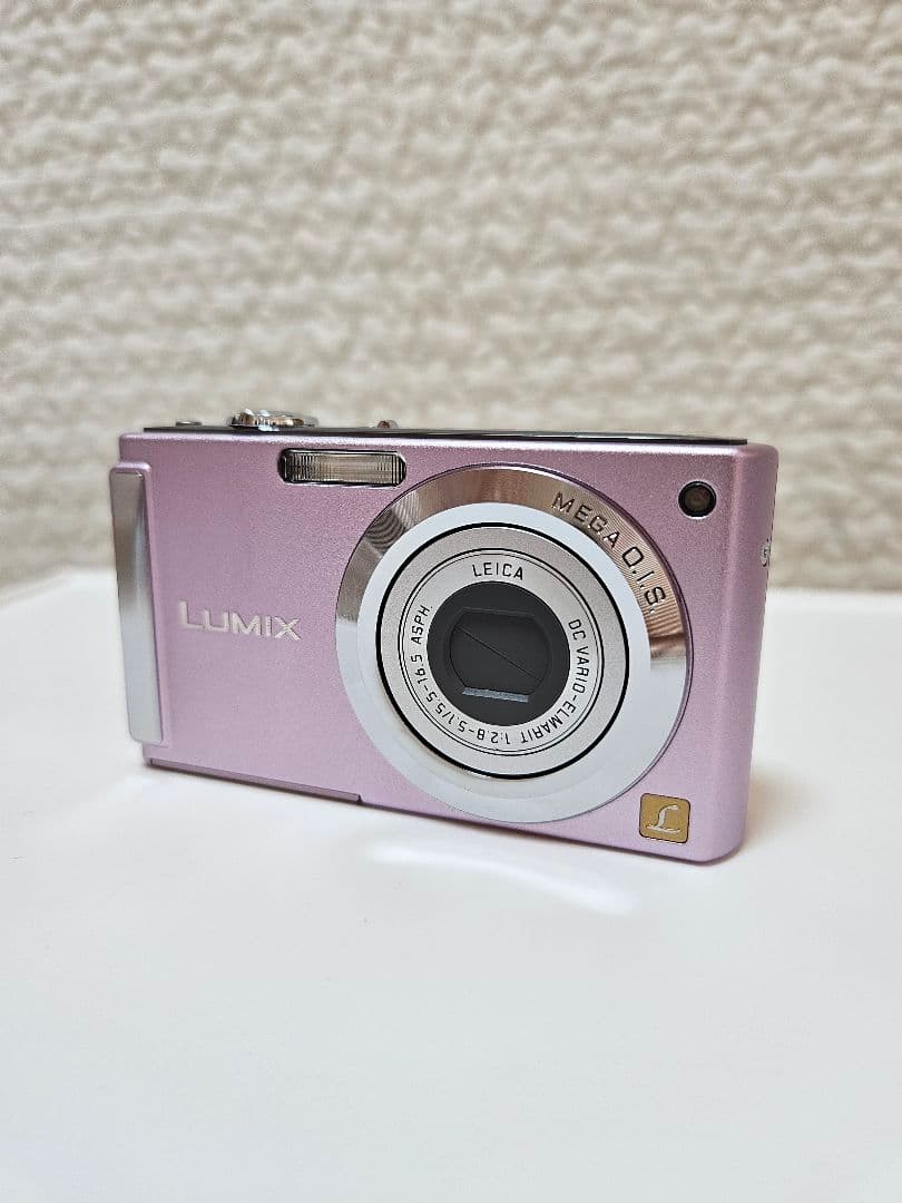 美品✨動作品✨LUMIX DMC-FS3 ピンク　純正バッテリー・充電器