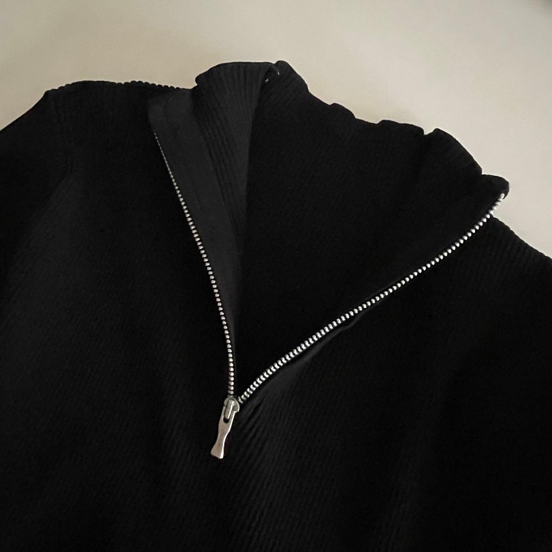 セルフォード　ドッキングAラインニットワンピース