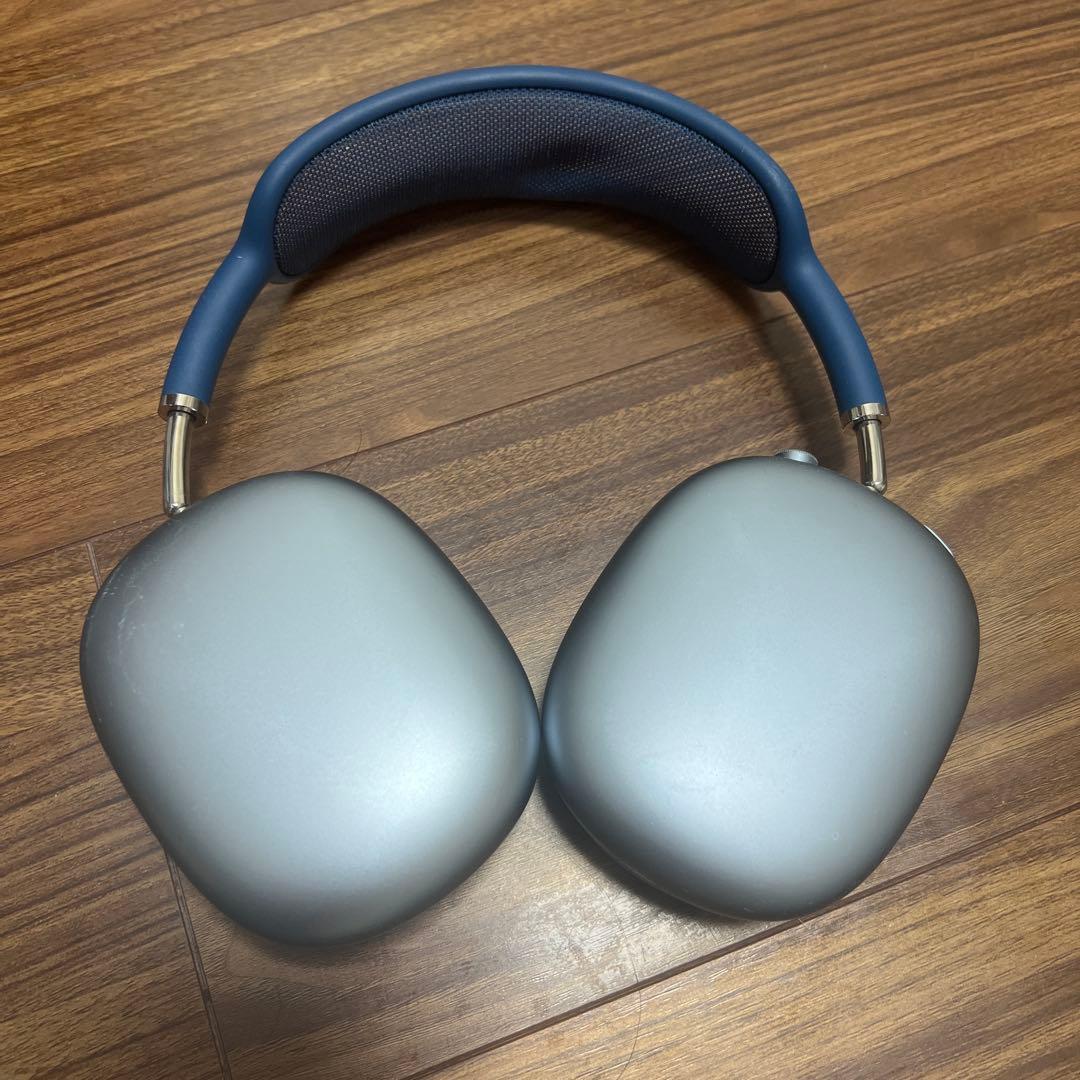 AirPods MAX 本体 スカイブルー