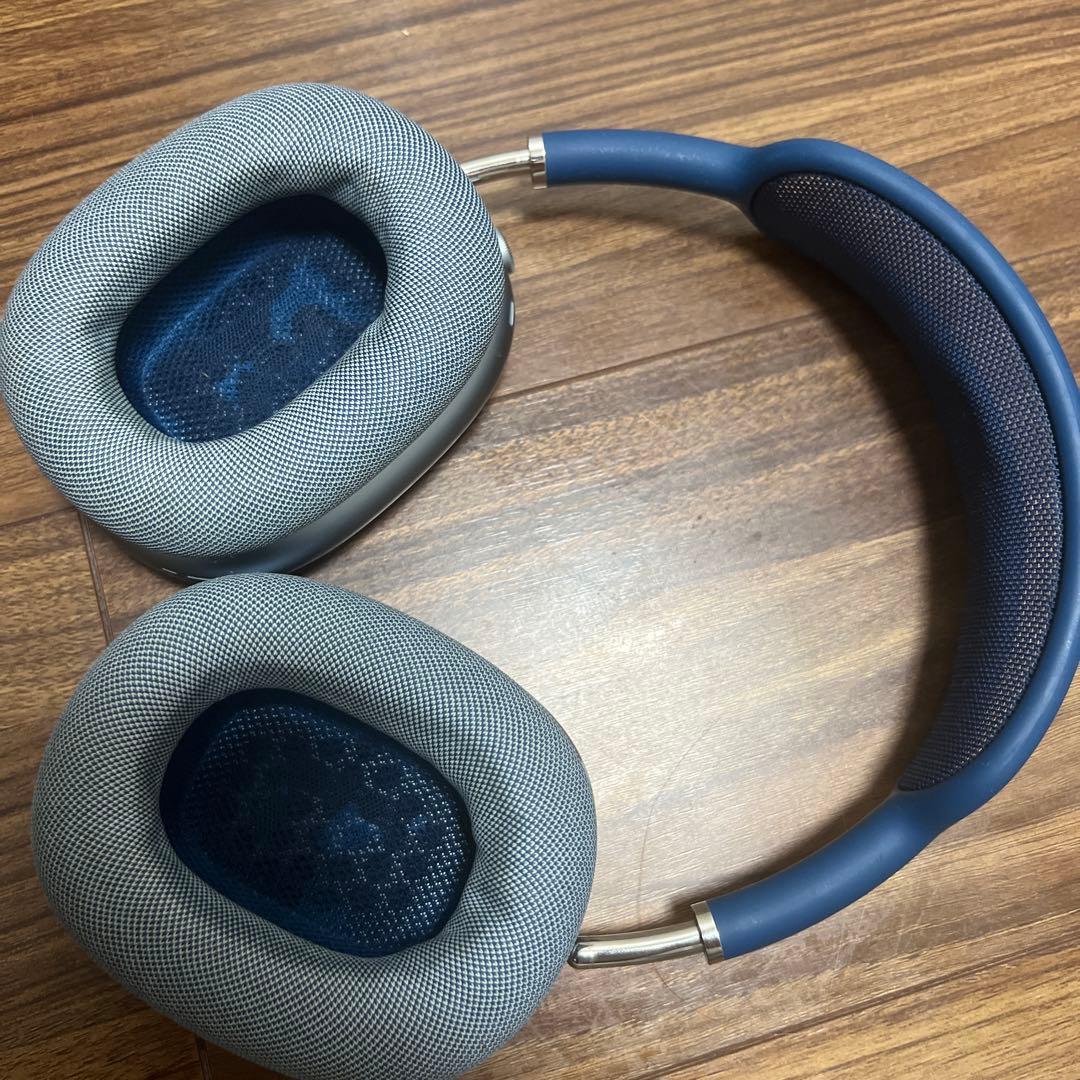 AirPods MAX 本体 スカイブルー