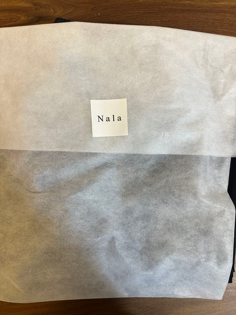 【未使用】Nala コクーンチノパンツL cocoon chino pants