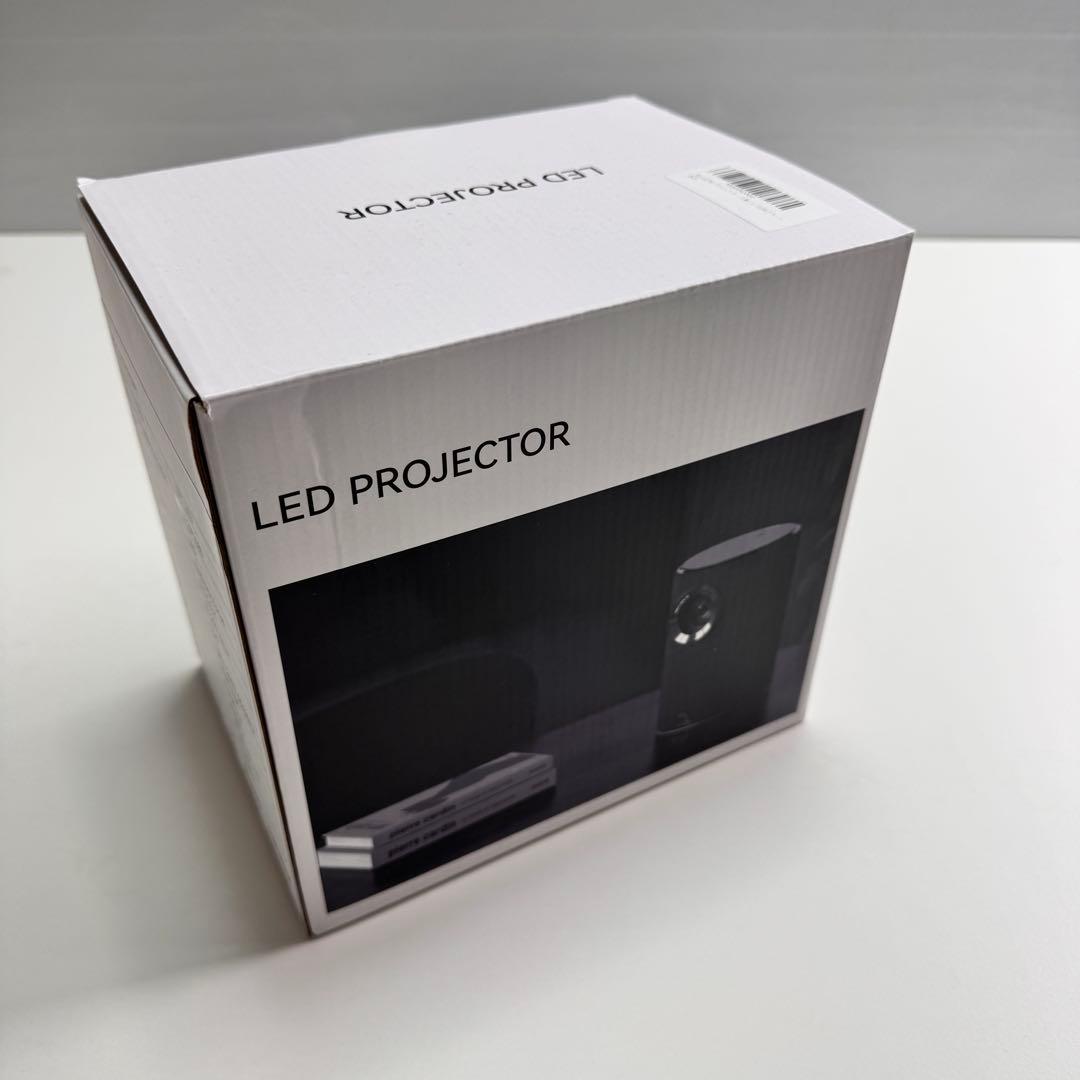 LED ホームプロジェクター 1920*1080 家庭用 Bluetooth