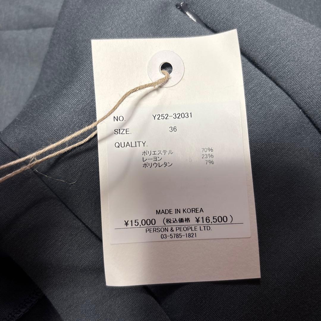 新品‼️YENN レギンスパンツ　スリット入り