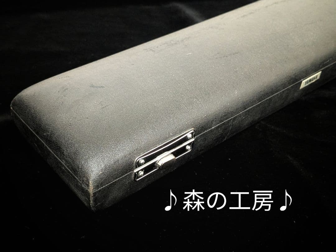 中古フルート専門店‼️部活応援‼️リップ銀製 ヤマハフルートYFL351 Eメカ