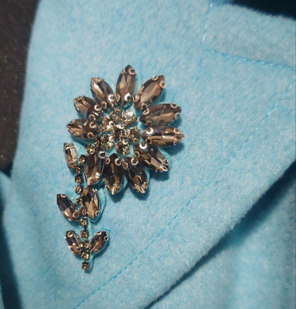 専用です★スーパービューティー★新品未使用★ターコイズコート★サイズ42