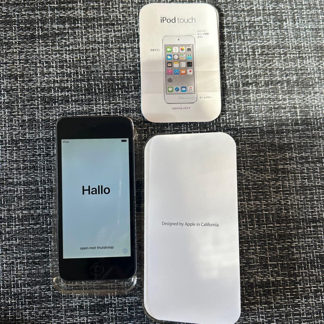 Apple iPod Touch 6世代 スペースグレー