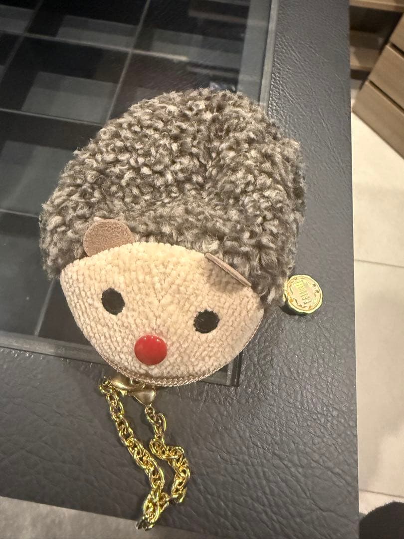 FEILER ハリネズミ　チャーム　ハイジ