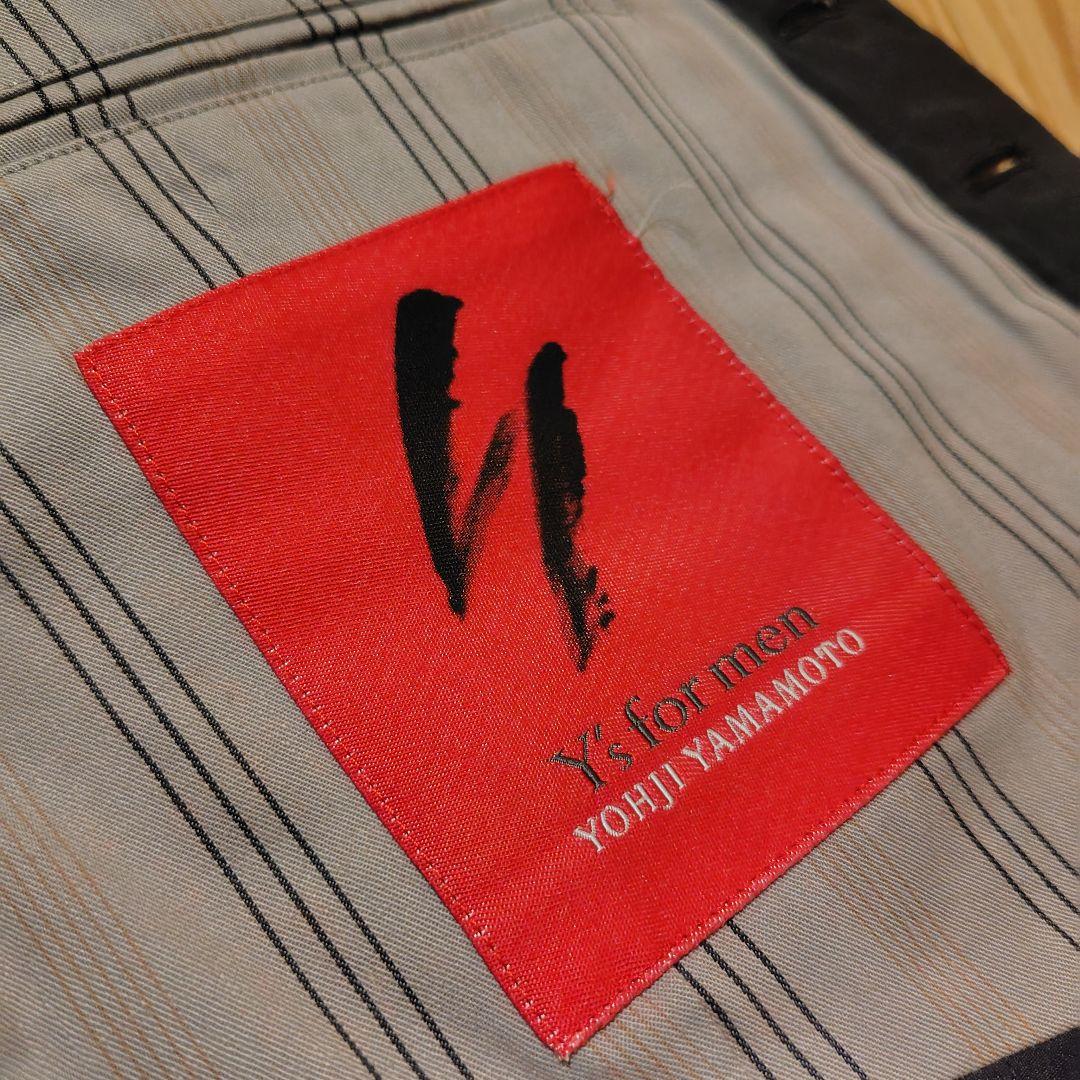 【アーカイブ】y's for men 赤ラベル ベスト