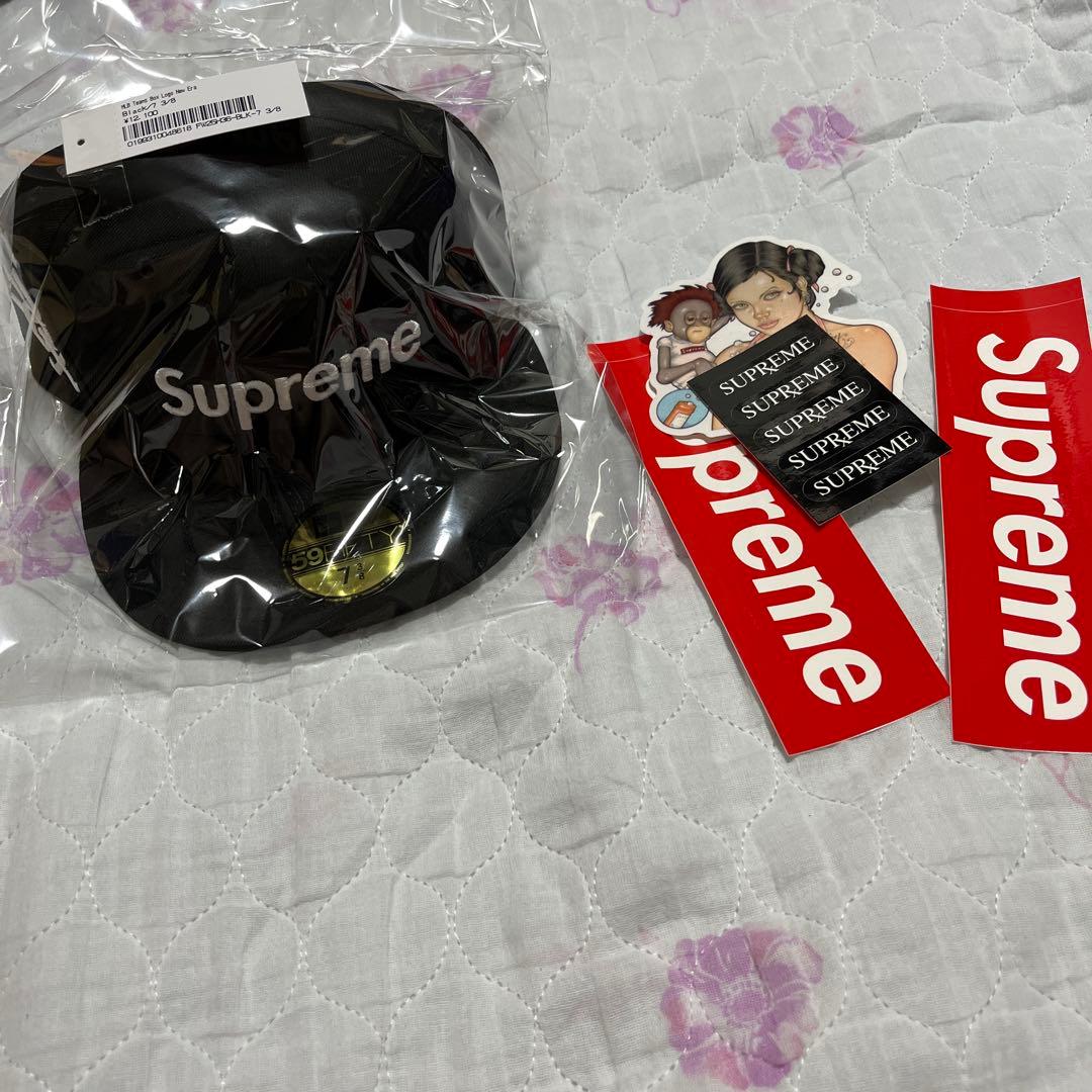 国内正規品⭐︎新品未使用⭐︎supreme×new era ホワイトソックス