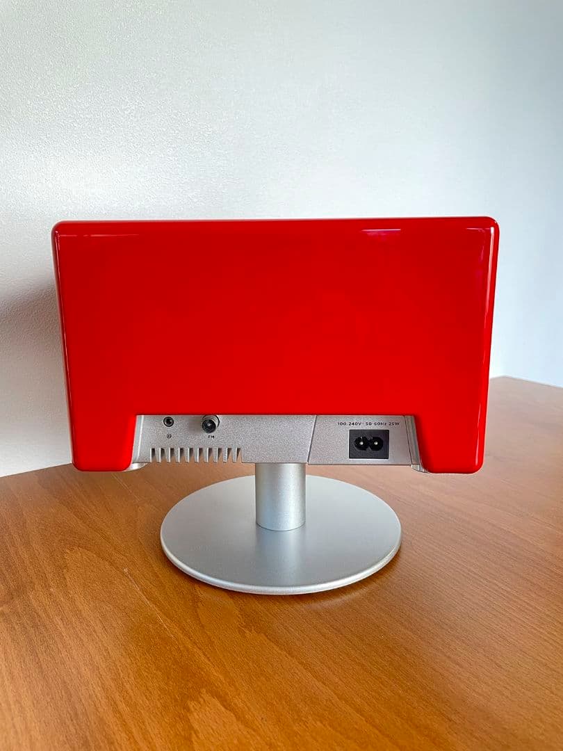 GENEVA スピーカー 赤 Model S 割と美品