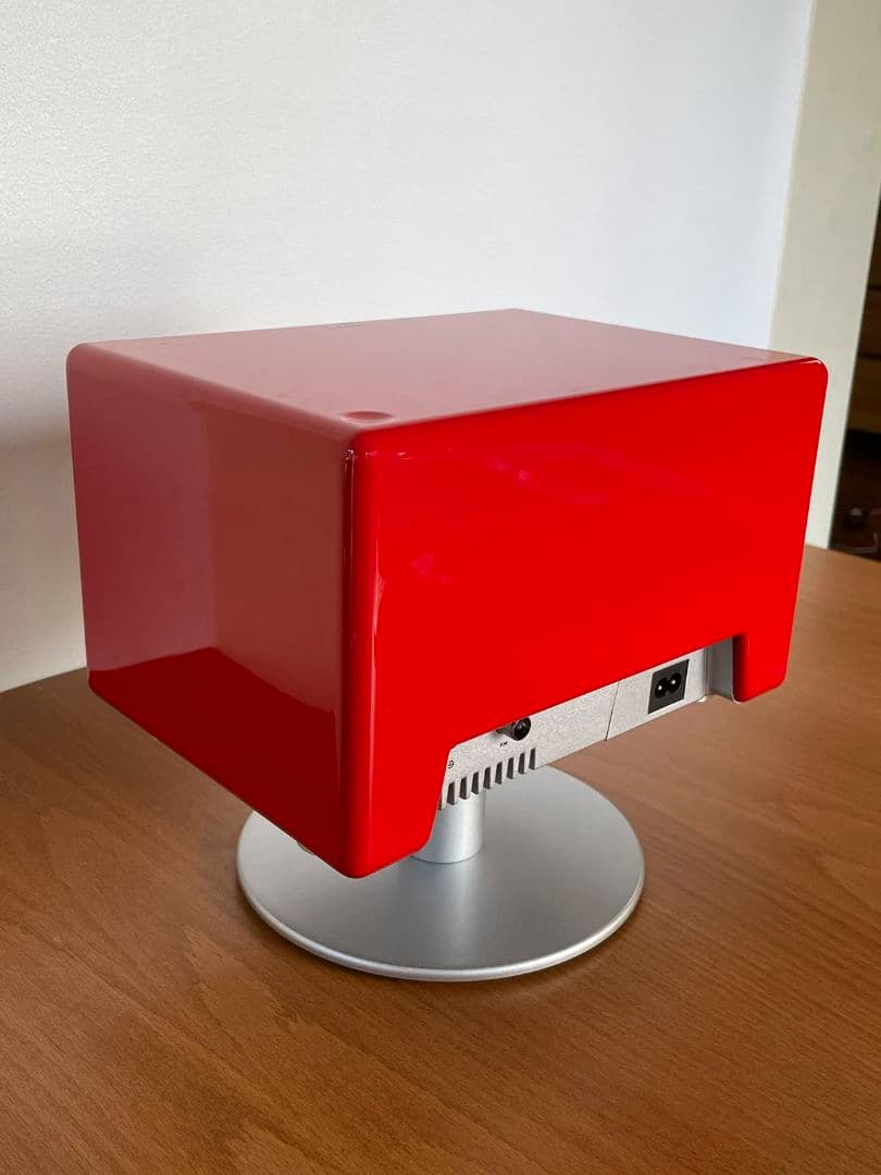 GENEVA スピーカー 赤 Model S 割と美品