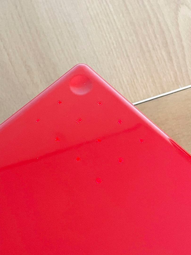 GENEVA スピーカー 赤 Model S 割と美品