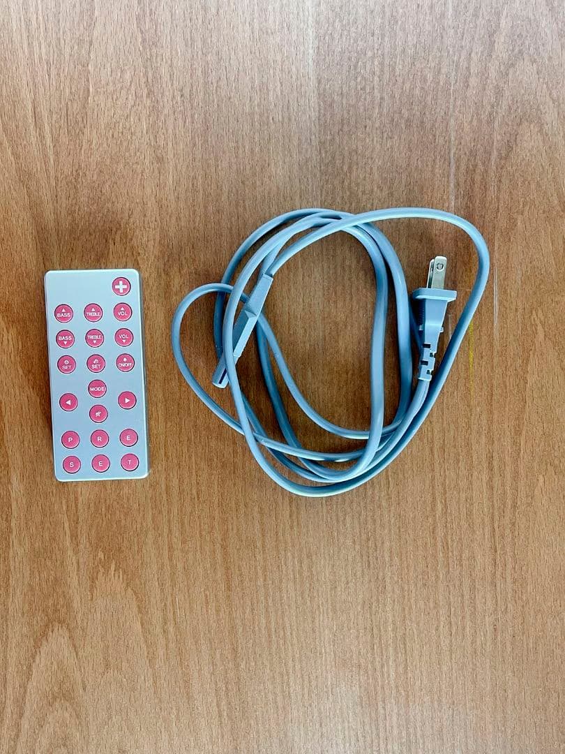 GENEVA スピーカー 赤 Model S 割と美品