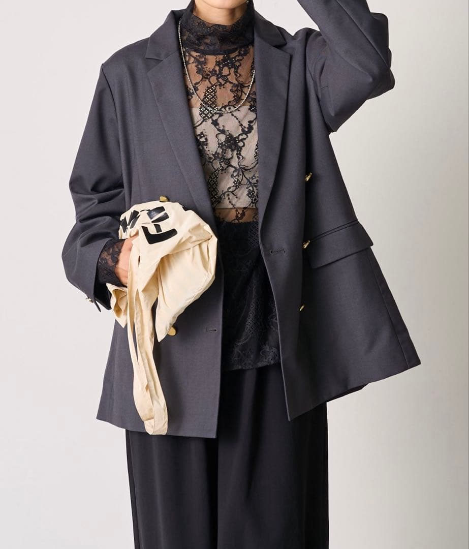 SHENERY ダブルジャケット