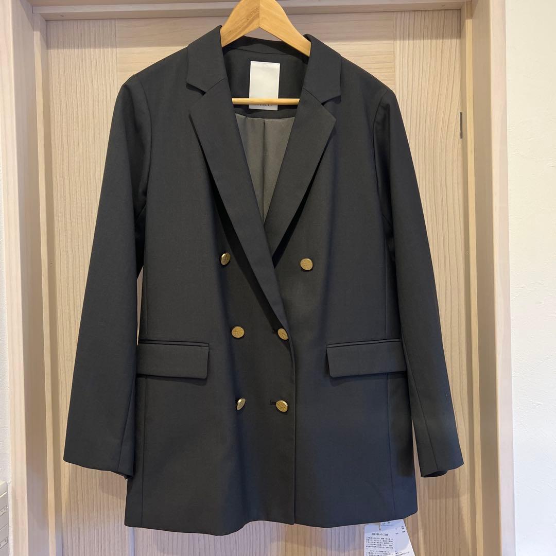 SHENERY ダブルジャケット