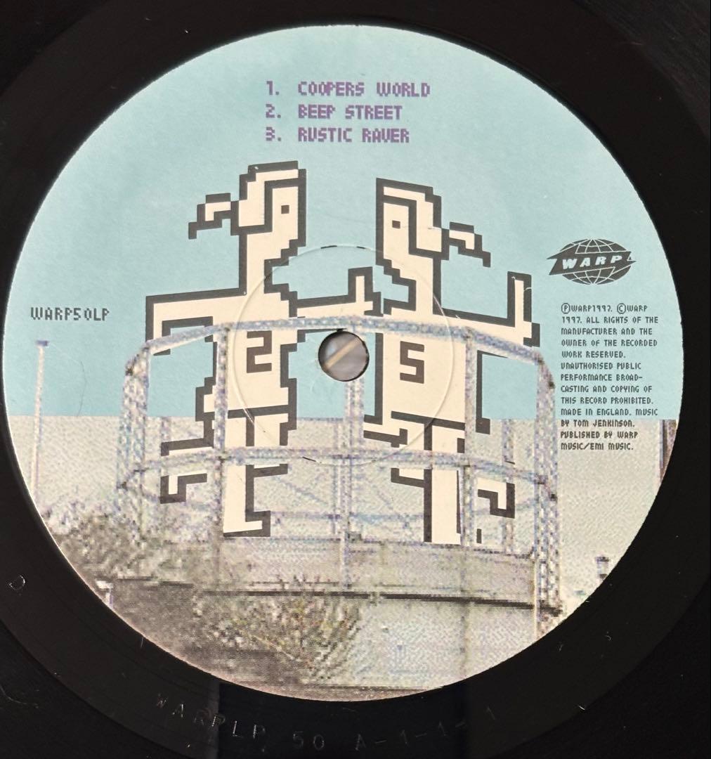 洋楽 SQUAREPUSHER HARD NORMAL DADD aphex twin