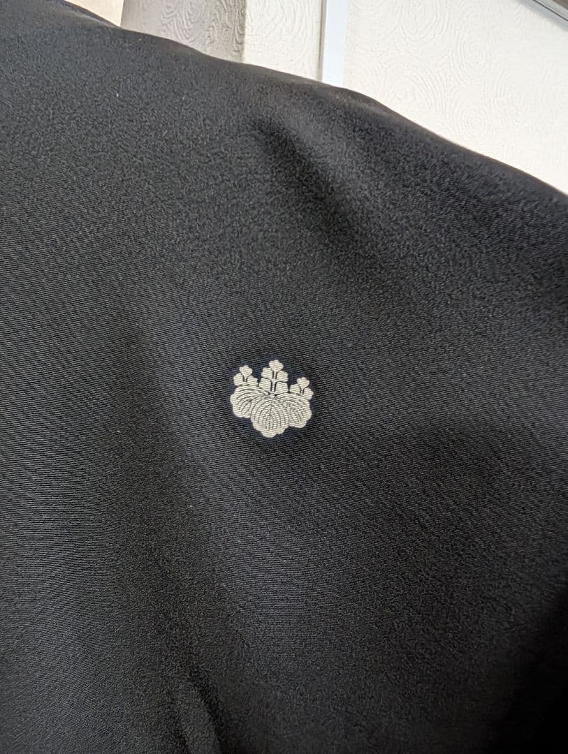 新品留袖ドレス　和服リメイク　作家物落款　高級手描き絹　М〜Ｌ結婚式パーティー