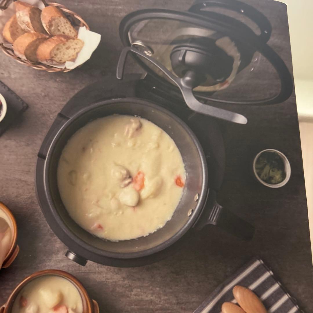 labuono 全自動調理器 三つ星シェフ　TVG400k レシピブック付き